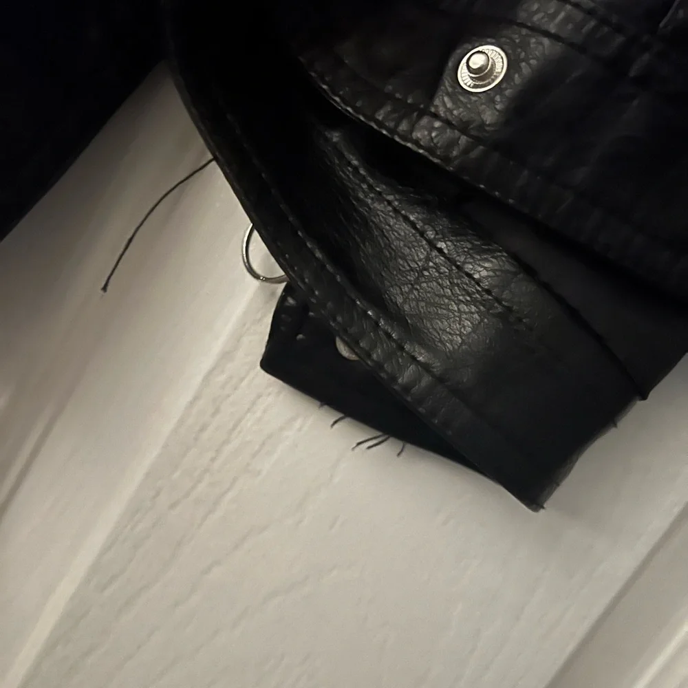 Pleather jacket - Picture 5 of 6